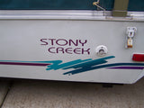 1995 Coleman Stony Creek Pop Up Camper Trailer $1600