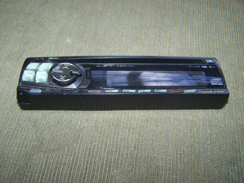 Alpine Stereo Face Plate Replacement Model CDE-7870 faceplate CDE 7870 CDE7870
