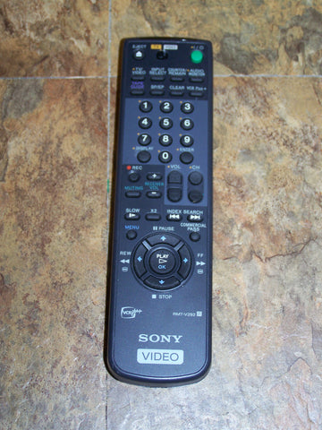 SONY VIDEO TV RMT-V292  REMOTE BLACK RMT V292 RMTV292