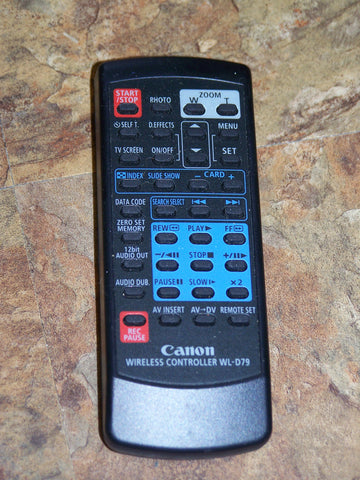 CANON WL-D79 REMOTE  REPLACEMENT WL D79 WLD79
