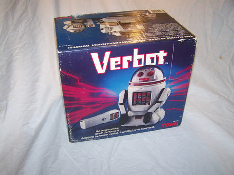 1984 Rare in Box Verbot by Tomy # 5401
