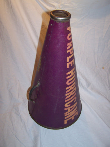 Vintage High School Megaphone bull horn 1950's 1960's