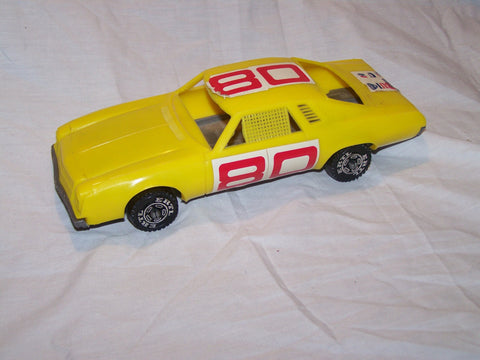 Vintage Plastic ERTL Chevelle #80 race car Chevy Chevrolet