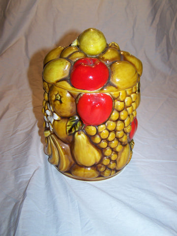 Vintage 1960's Ardco Fruit shape cookie Jar