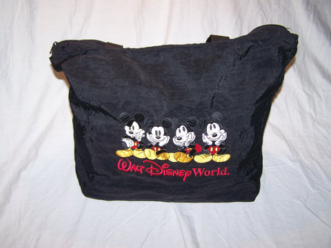 Beautiful Walt Disney World Hand bag tote bag for Vacation, Cruise or Gift - Embroidered and Personalized