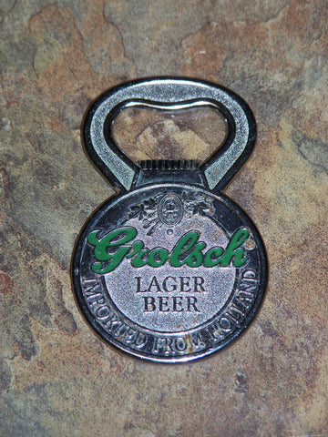 Vintage Grolsch Lager Beer bottle opener