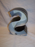 Old Sign Letter " S "  large