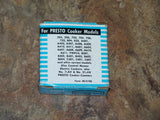 Vintage New old stock Presto Cooker Automatic Air Vent lot of 3