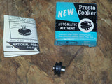 Vintage New old stock Presto Cooker Automatic Air Vent lot of 3