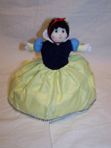Snow White Topsey Turvey Plush FLIP  DOll