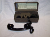 Vintage Cold War Military  era Mieco INC Privacom Phone Scrambler RARE