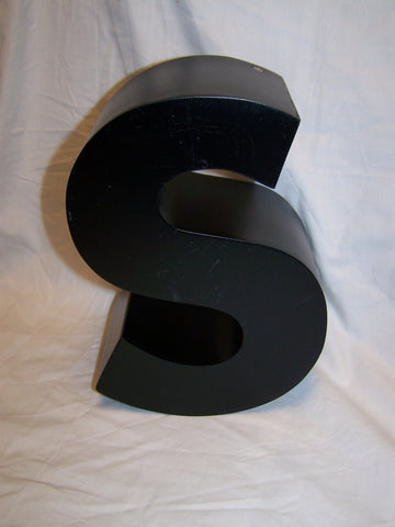 Old Sign Letter " S "  large