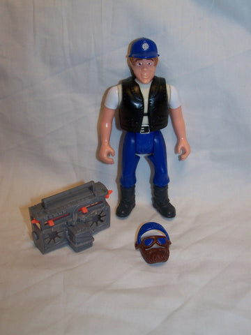 Vintage 1989 Kenner Undercover Carey Mahoney Police Academy Action Figure