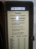 Vintage Cold War Military  era Mieco INC Privacom Phone Scrambler RARE