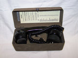 Vintage Cold War Military  era Mieco INC Privacom Phone Scrambler RARE