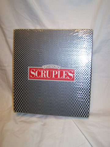 Vintage Sealed Milton Bradley 1986 A Question Of Scruples game