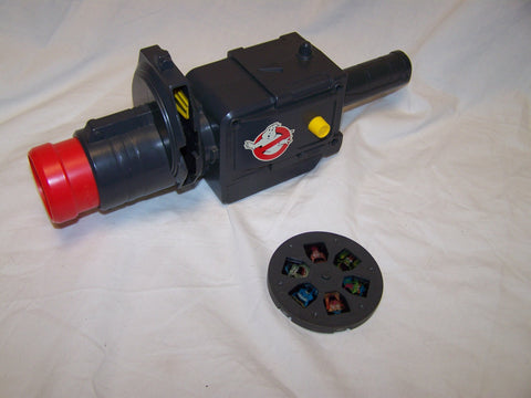 Real Ghostbusters Vintage Ghost Zapper projector toy by Kenner 1984 WORKS