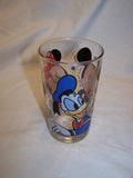 Vintage Mickey , Minnie , Donald  Walt Disney Company glass