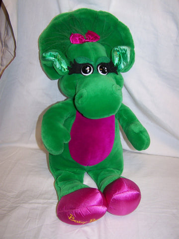 Beautiful Vintage 1992 Lyons Dakin Baby Bop barney plush 21' TALL RARE