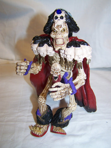 Vintage Skeleton Warriors Baron Dark Action Figure 1994, Playmates