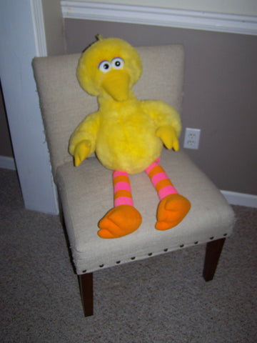 Vintage 1992 Jim Henson Big Bird Plush by Applause rare Sesame Street Large 31"