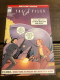 IDW Comics The X Files One Shot Sub Cover Deviations Comic Book