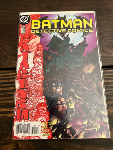 DC Comics Batman Detective Comics 721 May 1998 Comic Book