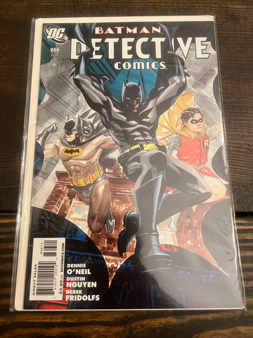 DC Comics Batman Detective Comics Aug 866 2010 Comic Book