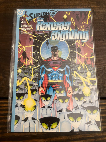 DC Comics Superman The Last Kansas Sighting 2 of 2 Comic Book