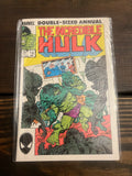 Marvel Comics The Incredible Hulk 1985 14 Double Size Annual Comic Book