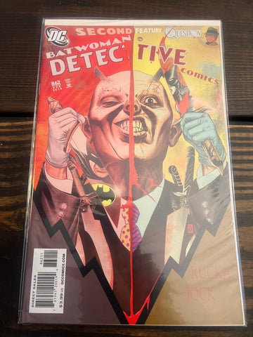 DC Comics Batwoman Detective Apr 862 Bat Woman Comic Book