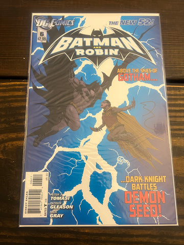 DC Comics Batman and Robin 6 Apr 2012 Comic Book
