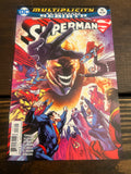DC Comics Superman Multiplicity Dc Universe Rebirth 16 Comic Book