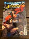 DC Comics Action Comics Superman DC Universe Rebirth 960 Sept 2016 Comic Book