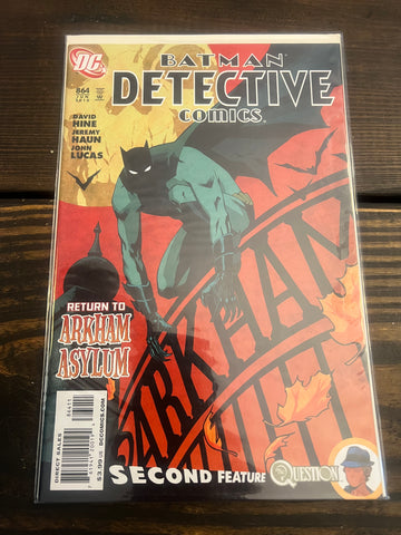 DC Comics Batman Detective Comics Jun 864 Comic Book