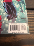 Marvel Comics Spider-Man The Mysterio Manifesto # 2 Two of three Direct Edition Comic Book