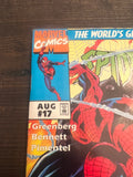 Marvel Comics Spider-Man Unlimited Aug 17 Direct Edition Comic Book