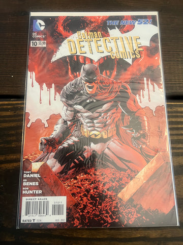 DC Comics Batman Detective Comics 10 Aug 2012 Comic Book