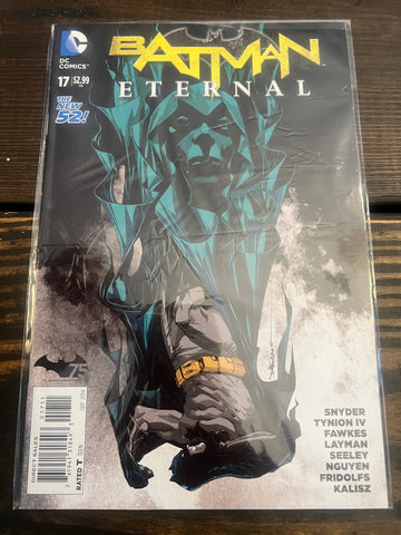 DC Comics Batman Eternal 17 Comic Book