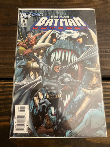 DC Comics Batman Odyssey Neal Adams 5 of 7 Comic Book