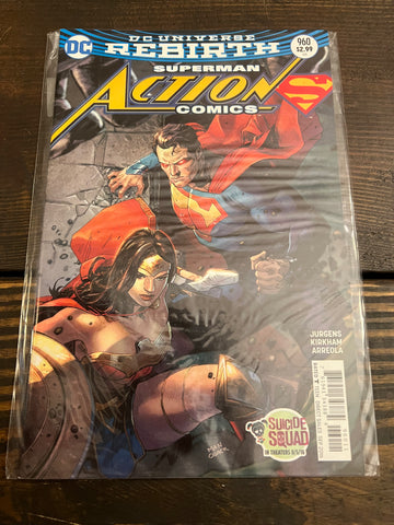 DC Comics Action Comics Superman DC Universe Rebirth 960 Sept 2016 Comic Book