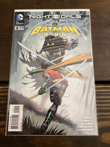 DC Comics Batman and Robin Comics 9 Jul 2012 Comic Book