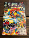 Marvel Comics Spider-Man The Power Of Terror Number 4 of 4 Direct Edition Comic Book