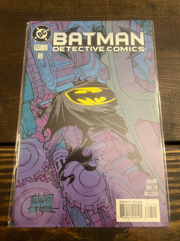 DC Comics Batman Detective Comics 717 Jan 1998 Comic Book