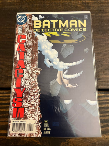 DC Comics Batman Detective Comics 720 Apr 1998 Comic Book