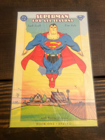DC Comics Superman For All Seasons Book 1 Of 4 Comic Book