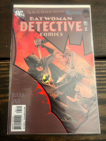 DC Comics Batwoman Detective Mar 861 Bat Woman Comic Book