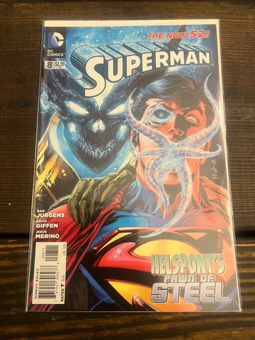 DC Comics Superman 8 June 2012 Comic Book