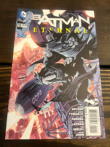 DC Comics Batman Eternal 12 Comic Book