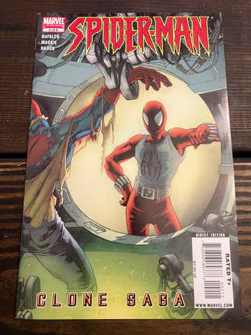 Marvel Comics Limited Series Spider-Man Clone Saga 2 Of 6 Direct Edition Comic Book
